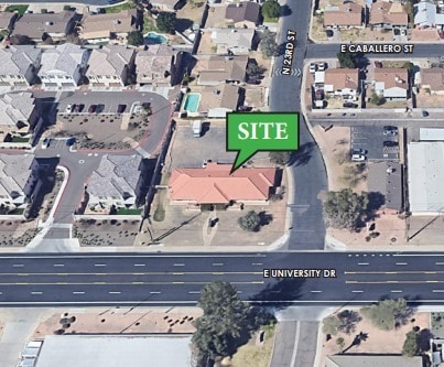 2260 E University Dr, Mesa, AZ for lease - Building Photo - Image 3 of 11