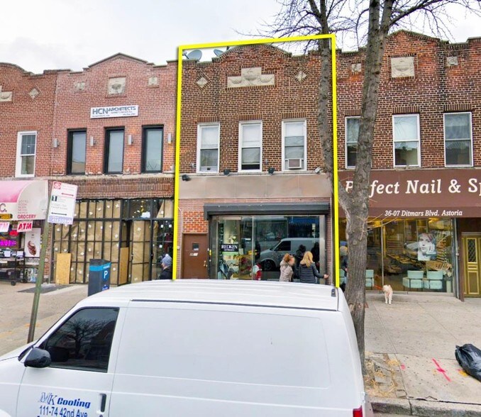 3605 Ditmars Blvd, Astoria, NY, 11105 Storefront Retail/Residential