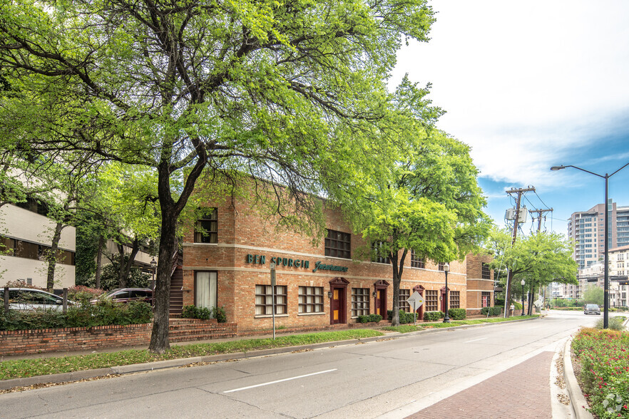 2521 Cedar Springs Rd, Dallas, TX for lease - Building Photo - Image 1 of 10