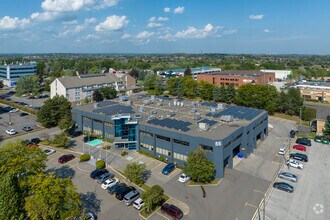 55 Renfrew Dr, Markham, ON - aerial  map view