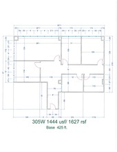 15565 Northland Dr, Southfield, MI for lease Floor Plan- Image 1 of 1