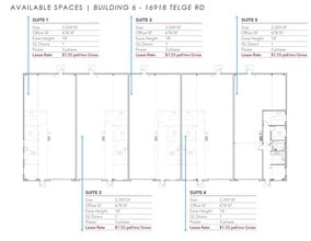 16906 Telge Rd, Cypress, TX for lease Floor Plan- Image 1 of 1