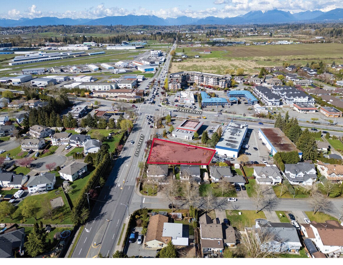 5108 216 St, Langley, BC V3A 2N3 Vacant Service Industrial Lot in