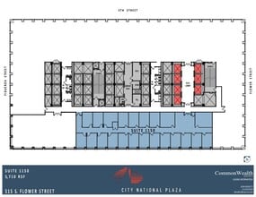 515 S Flower St, Los Angeles, CA for lease Floor Plan- Image 1 of 1
