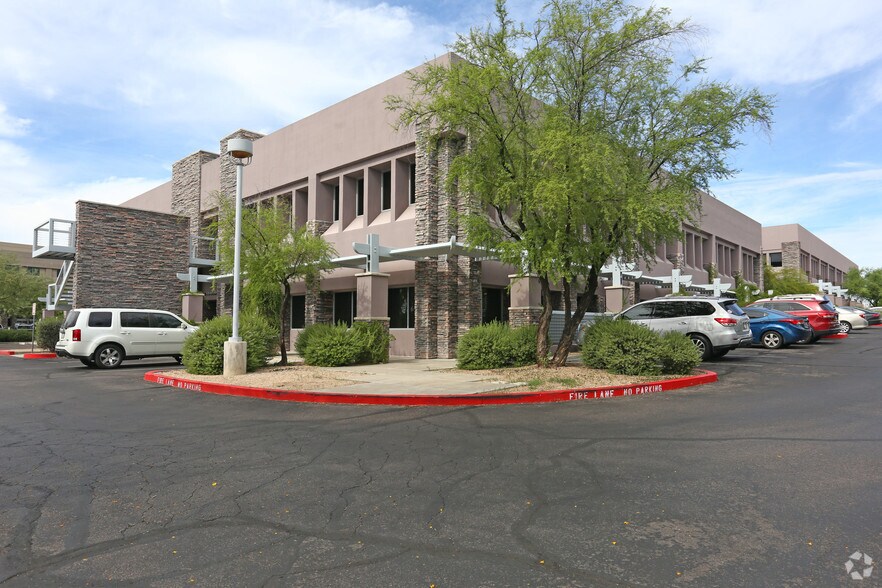 20201 N Scottsdale Healthcare Dr, Scottsdale, AZ for lease - Building Photo - Image 1 of 5