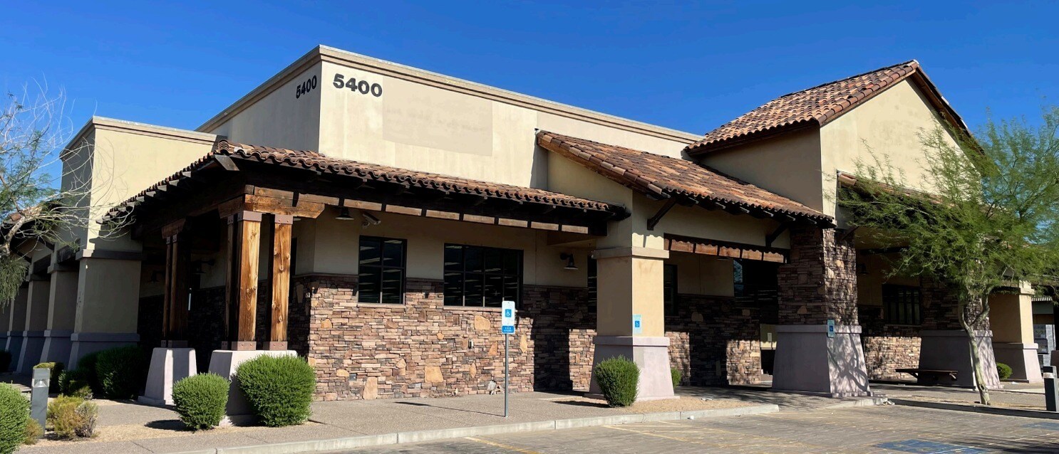 5400 E Carefree Hwy, Carefree, AZ for lease Building Photo- Image 1 of 8