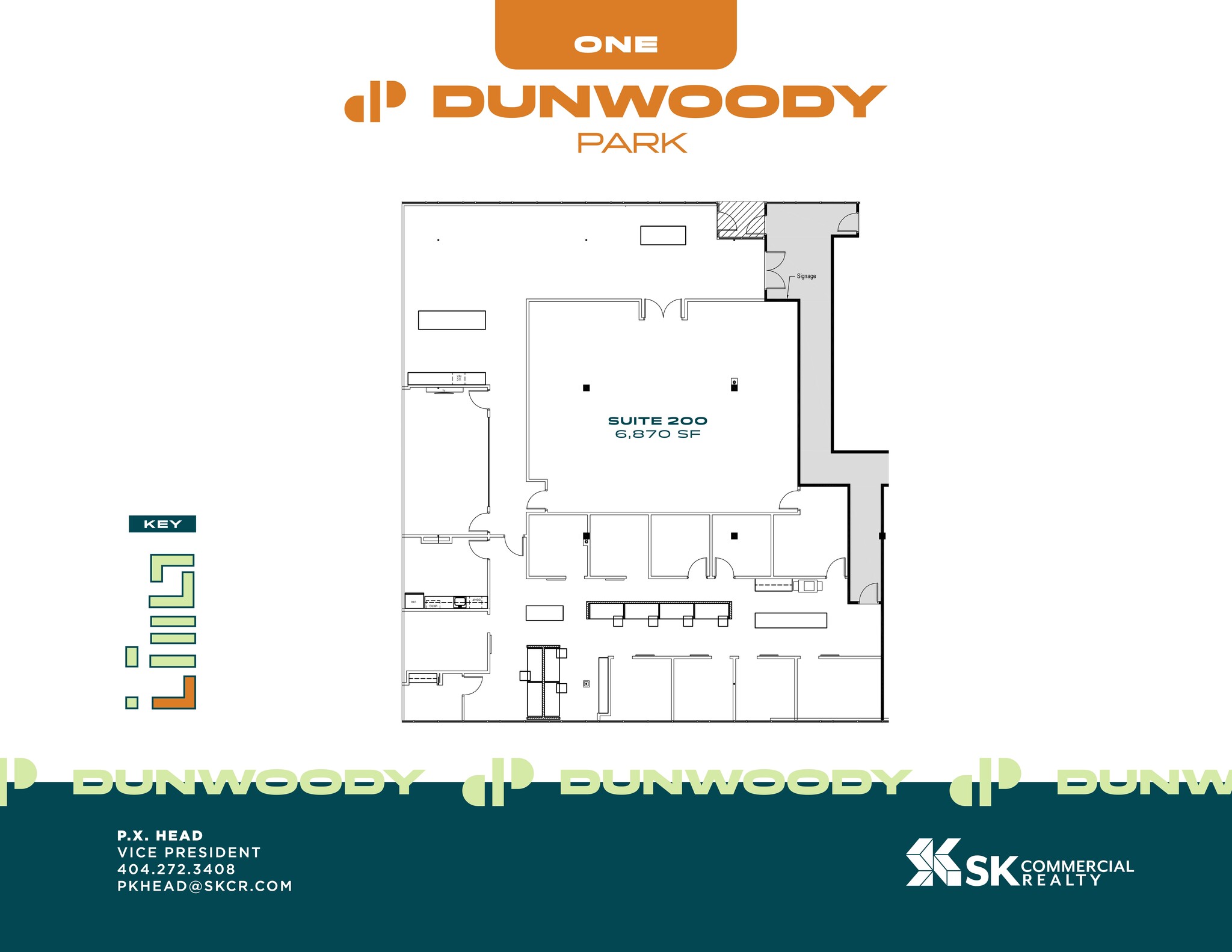 1 Dunwoody Park, Atlanta, GA for lease Site Plan- Image 1 of 1