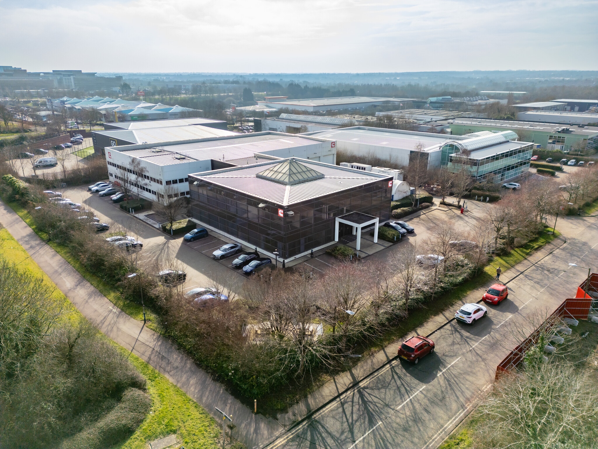 3 Precedent Dr, Milton Keynes for lease Building Photo- Image 1 of 11