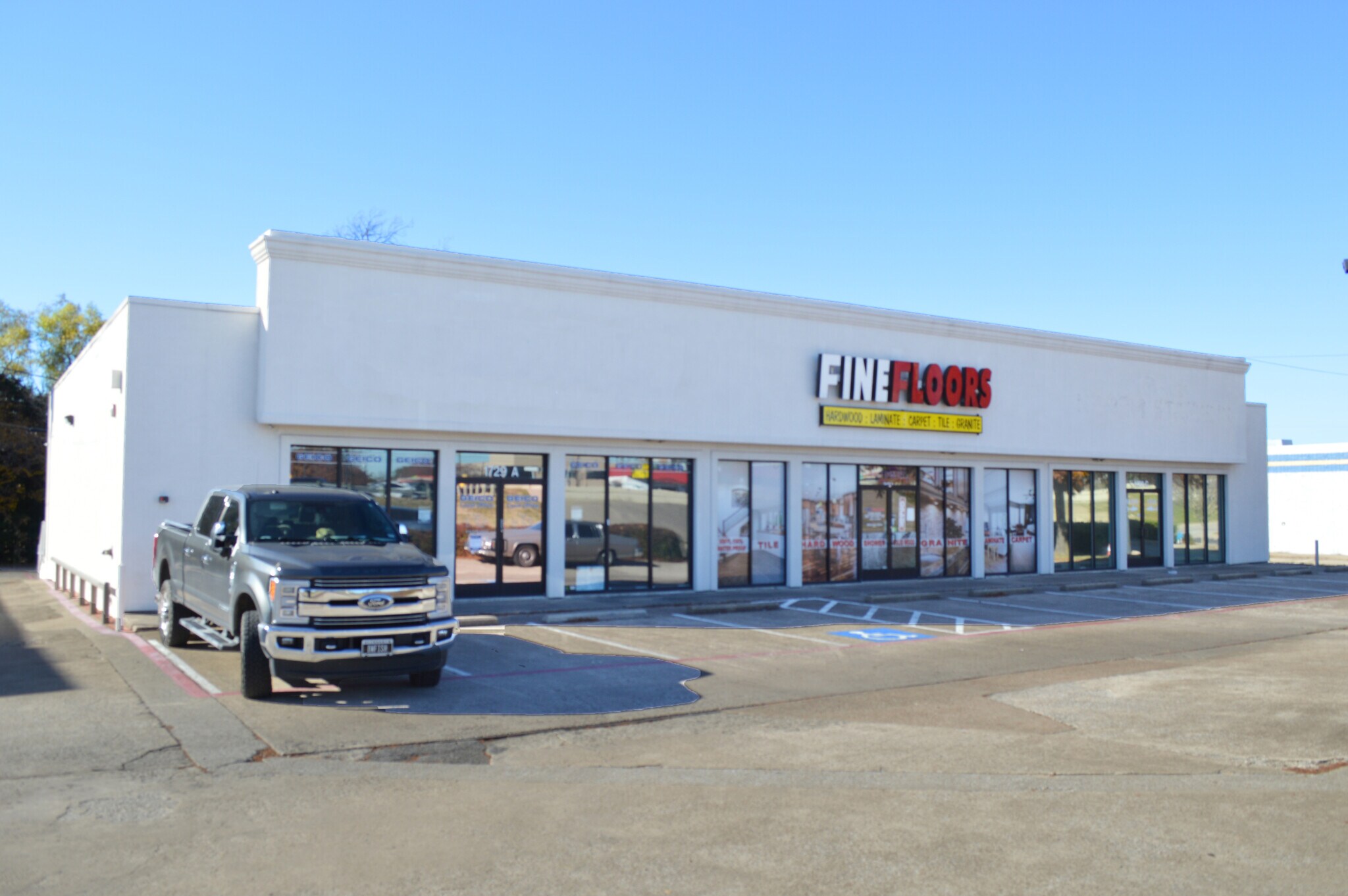 1729 Central Expy N, Plano, TX for lease Building Photo- Image 1 of 3