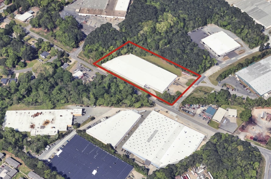 1309 E Geer St, Durham, NC for lease - Aerial - Image 2 of 3
