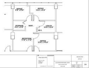 4905 Old Orchard Ctr, Skokie, IL for lease Floor Plan- Image 1 of 1