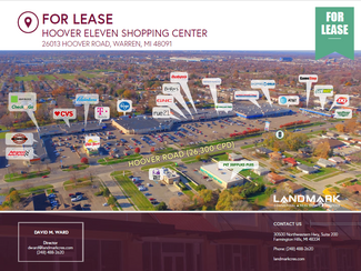 More details for 26233-26489 Hoover Rd, Warren, MI - Office, Retail for Lease