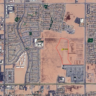 More details for Cottonwood Ln & Peart Rd, Casa Grande, AZ - Land for Sale