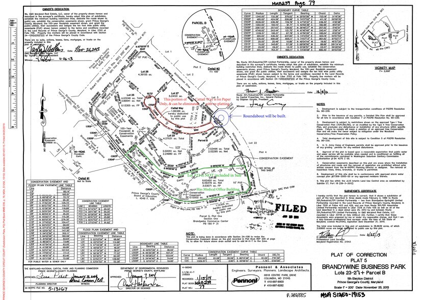 13900 Mattawoman, Brandywine, MD 20613 30 ACRES Commercial Land with