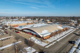 1800 Milton Ave, Janesville, WI - AERIAL  map view
