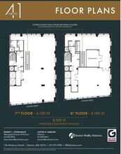 41 Winter St, Boston, MA for lease Floor Plan- Image 1 of 7