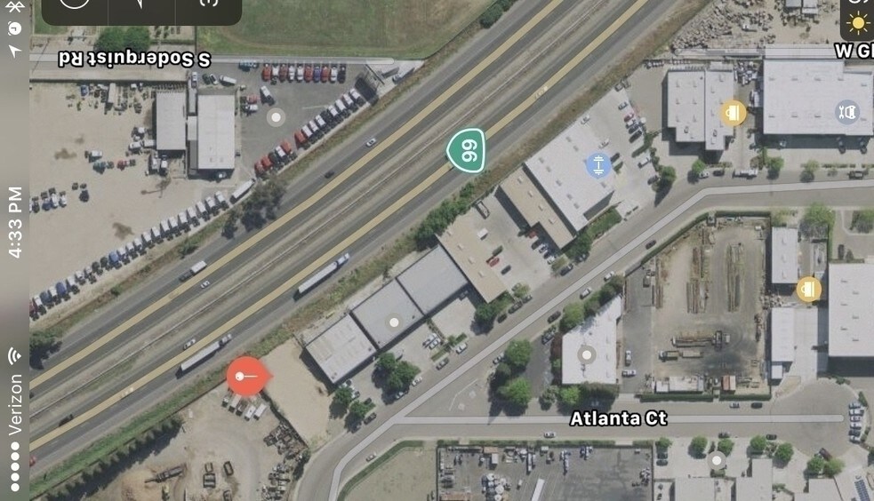 1310 Venture Ln, Turlock, CA for lease - Aerial - Image 2 of 5