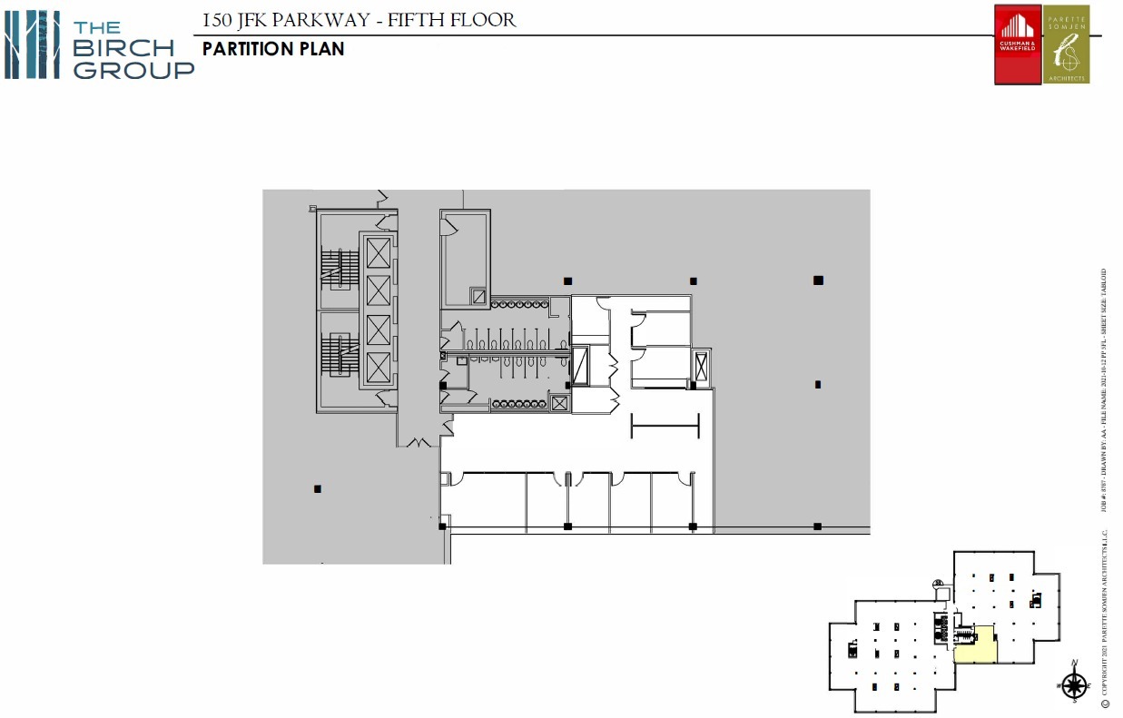 150 John F Kennedy Pky, Short Hills, NJ for lease Floor Plan- Image 1 of 1