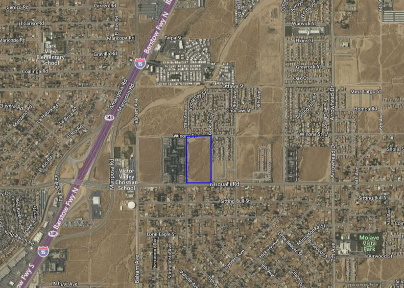 0 Nisqualli Rd, Victorville, CA for sale - Building Photo - Image 2 of 8