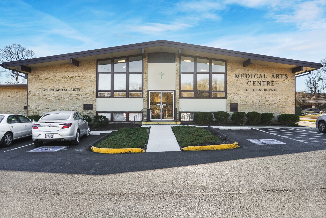 325 Hospital Dr, Glen Burnie, MD 21061 Medical Arts Building