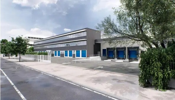 Avenue Albert Einstein, Le Blanc-Mesnil for lease - Building Photo - Image 2 of 12