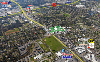 2600 McFarland Blvd E, Tuscaloosa, AL - aerial  map view