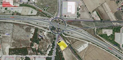 Castalla, ALI - AERIAL  map view