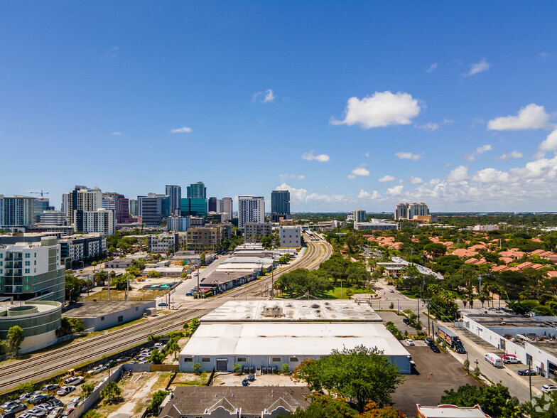 616-620 NW 2nd Ave, Fort Lauderdale, FL for lease - Aerial - Image 2 of 23