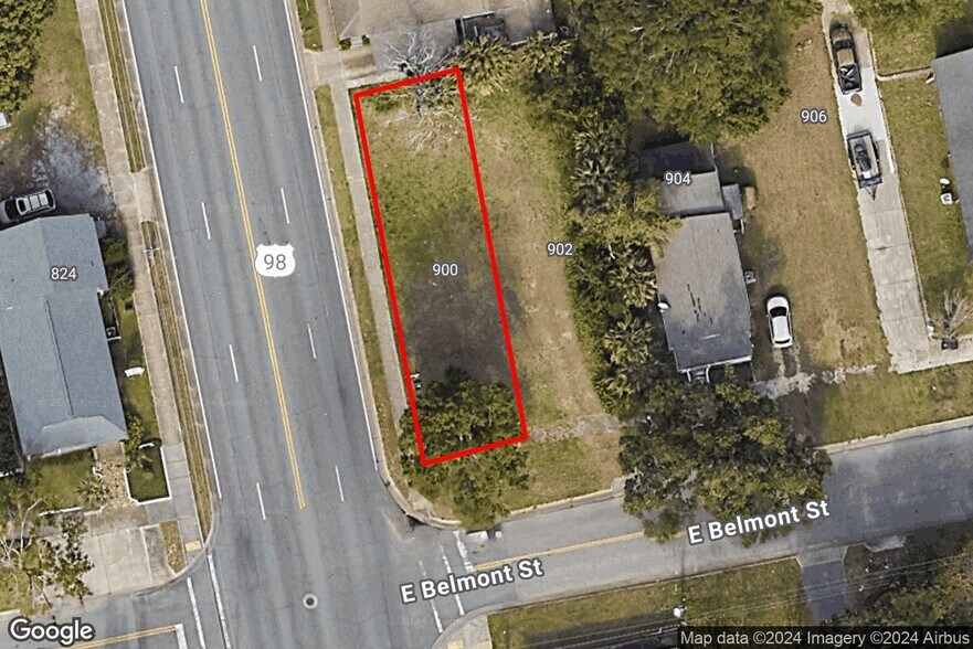 900 E Belmont St, Pensacola, FL for sale - Building Photo - Image 1 of 1