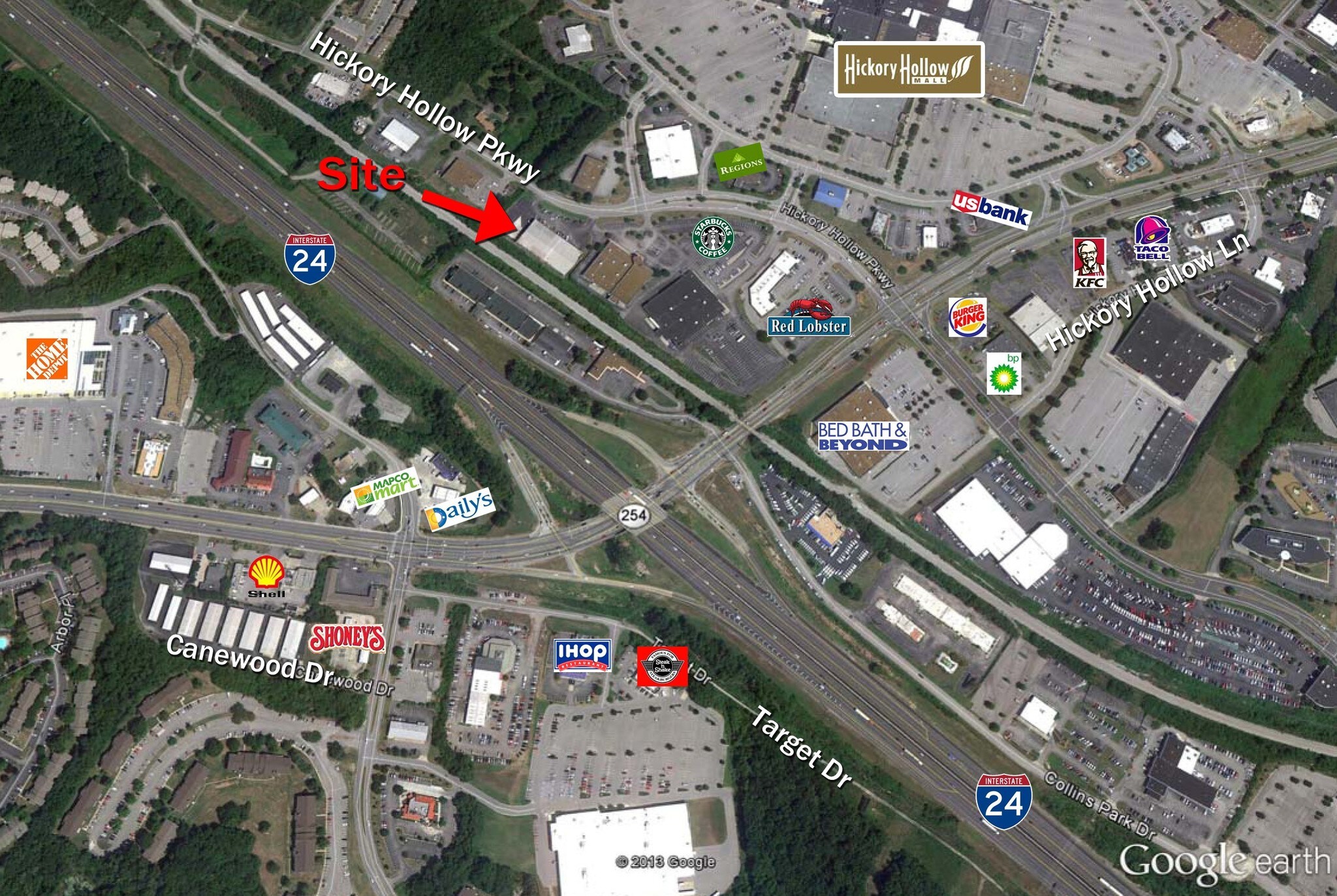 5211 Hickory Hollow Pky, Antioch, TN 37013 Parkway Plaza