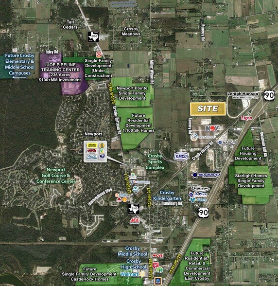 17510 Ramsey Rd, Crosby, TX for sale - Building Photo - Image 1 of 1