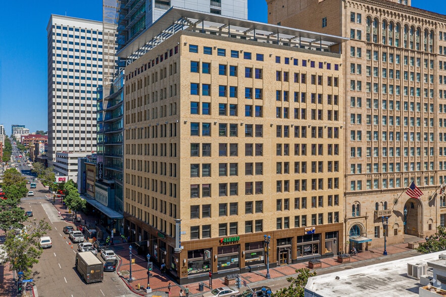 1007 5th Ave, San Diego, CA for lease - Primary Photo - Image 1 of 92