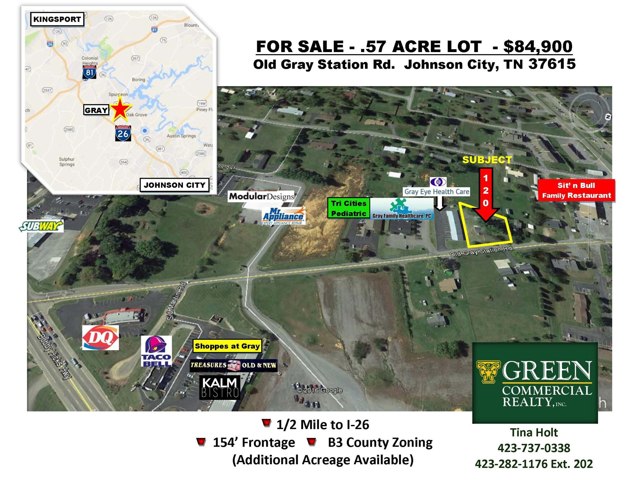 120 Old Gray Station Rd, Gray, TN for sale Other- Image 1 of 1