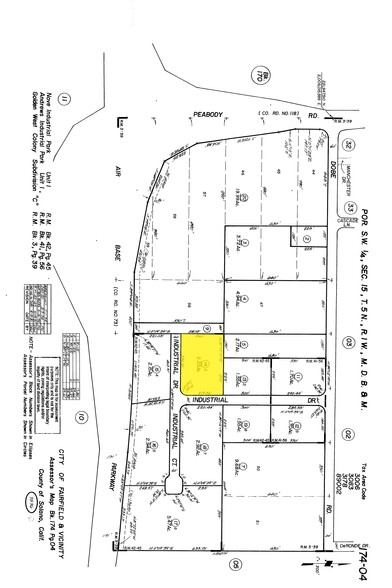 2850 Industrial Dr, Fairfield, CA 94533 - Nove Industrial Park | LoopNet