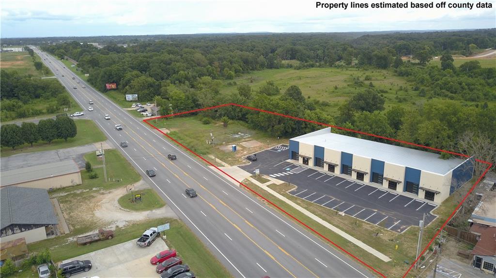 1005 N Bloomington St, Lowell, AR for sale Building Photo- Image 1 of 9