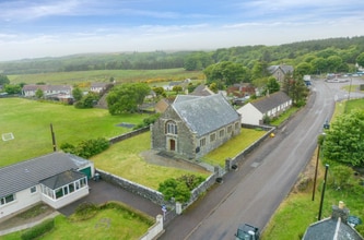 Campbell Ave, Dunbeath, HLD - AERIAL  map view