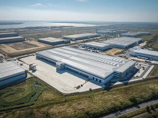 London Gateway - Warehouse