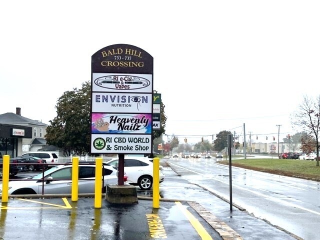 733-737 Bald Hill Rd, Warwick, RI for sale - Building Photo - Image 1 of 1