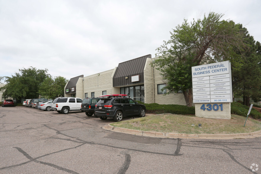 4301 S Federal Blvd, Englewood, CO for lease - Building Photo - Image 1 of 37