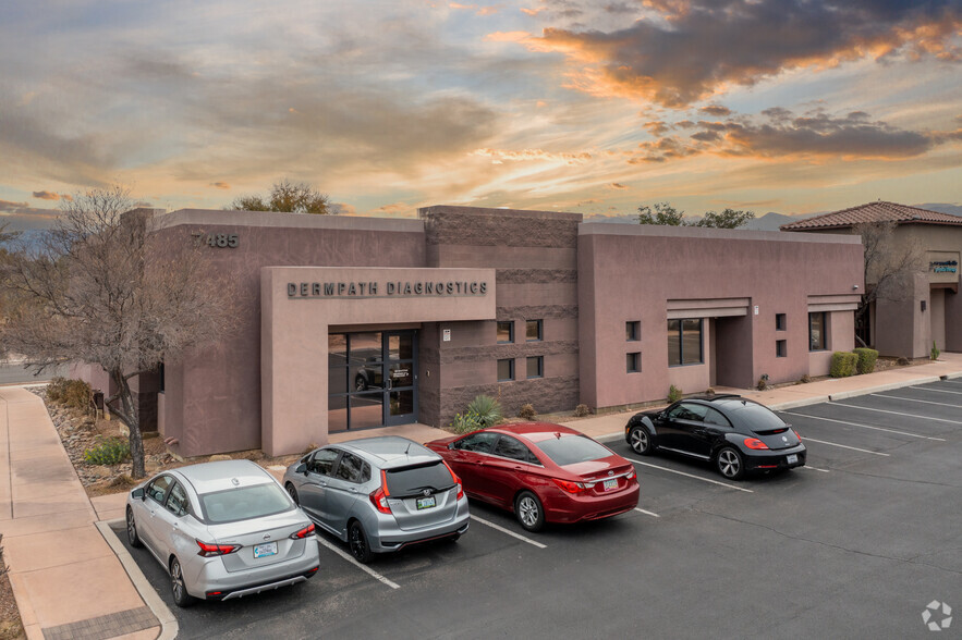 7485 E Tanque Verde Rd, Tucson, AZ for sale - Building Photo - Image 1 of 9