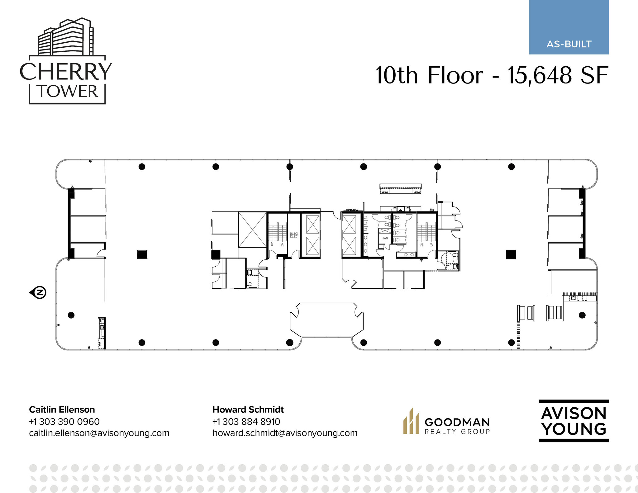 950 S Cherry St, Denver, CO for lease Floor Plan- Image 1 of 1