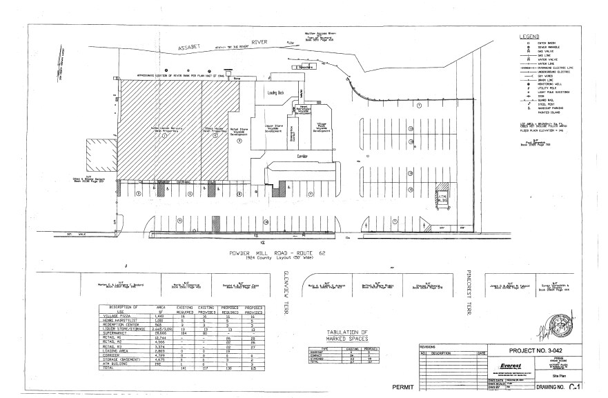 84-96 Powder Mill Rd, Maynard, MA for sale Site Plan- Image 1 of 1