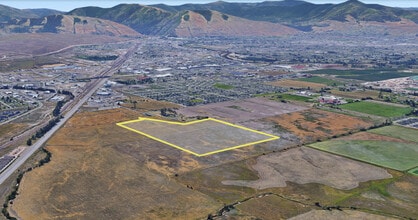 Ukn Dougherty Drive, Missoula, MT - aerial  map view