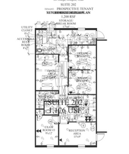 601 Omega Dr, Arlington, TX for lease Floor Plan- Image 2 of 3