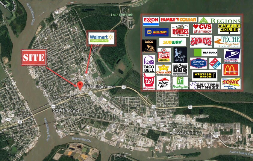 818 Brashear Ave, City, LA 70380