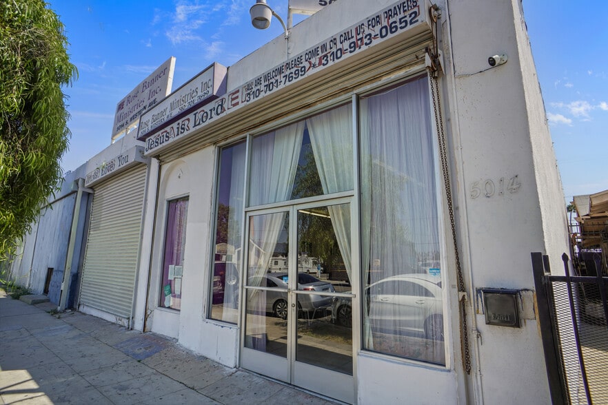 5014 S Western Ave, Los Angeles, CA for sale - Building Photo - Image 1 of 11