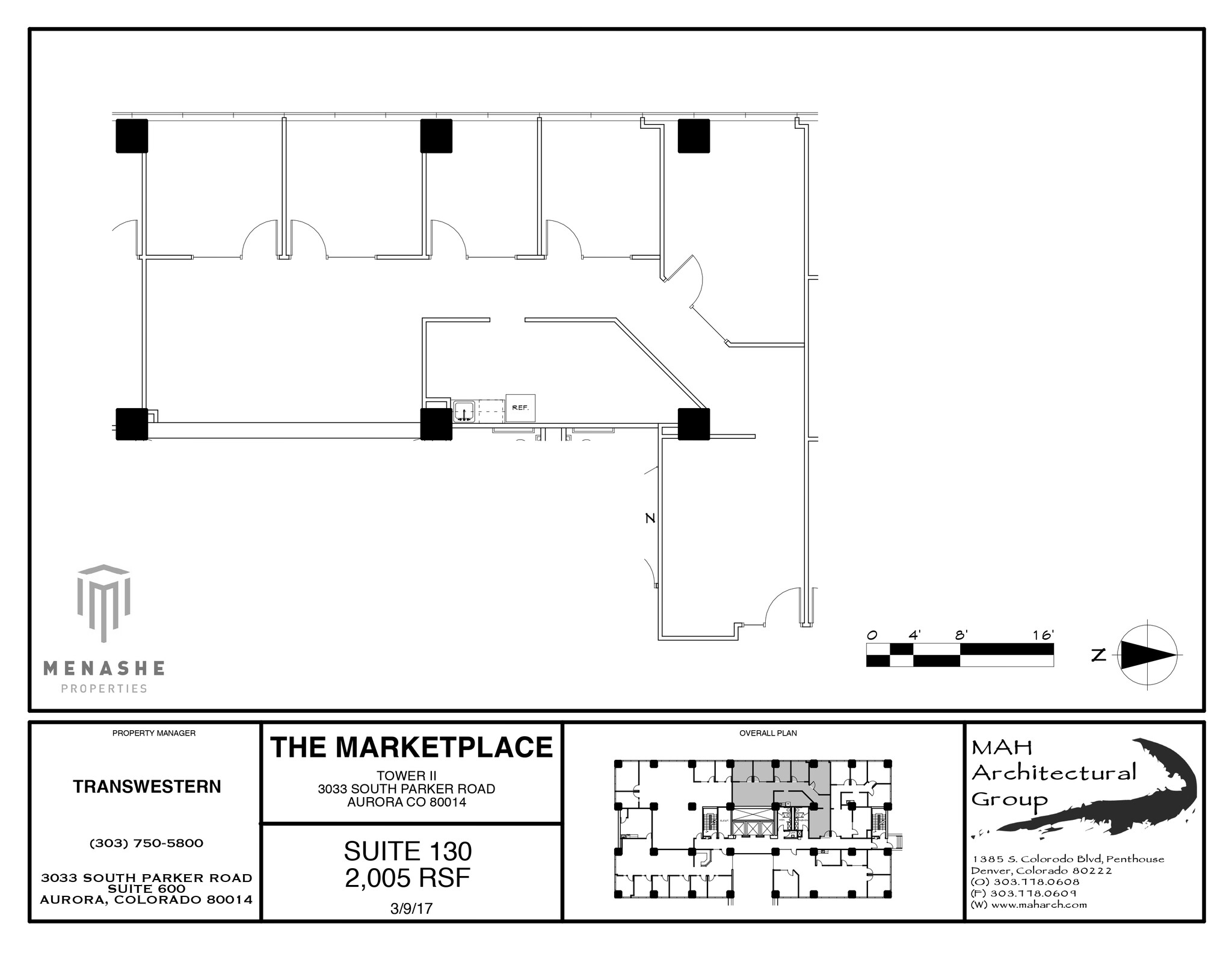 3025 S Parker Rd, Aurora, CO for lease Floor Plan- Image 1 of 1