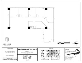 3025 S Parker Rd, Aurora, CO for lease Floor Plan- Image 1 of 1