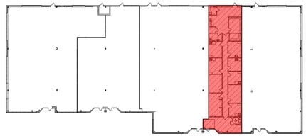 370 St. Charles Way, York, PA for lease Floor Plan- Image 2 of 3