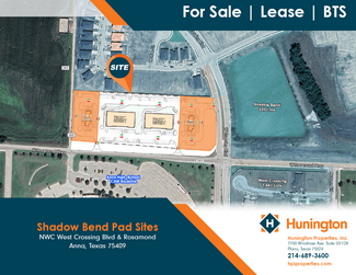 More details for NWC West Crossing Blvd, Anna, TX - Land for Lease